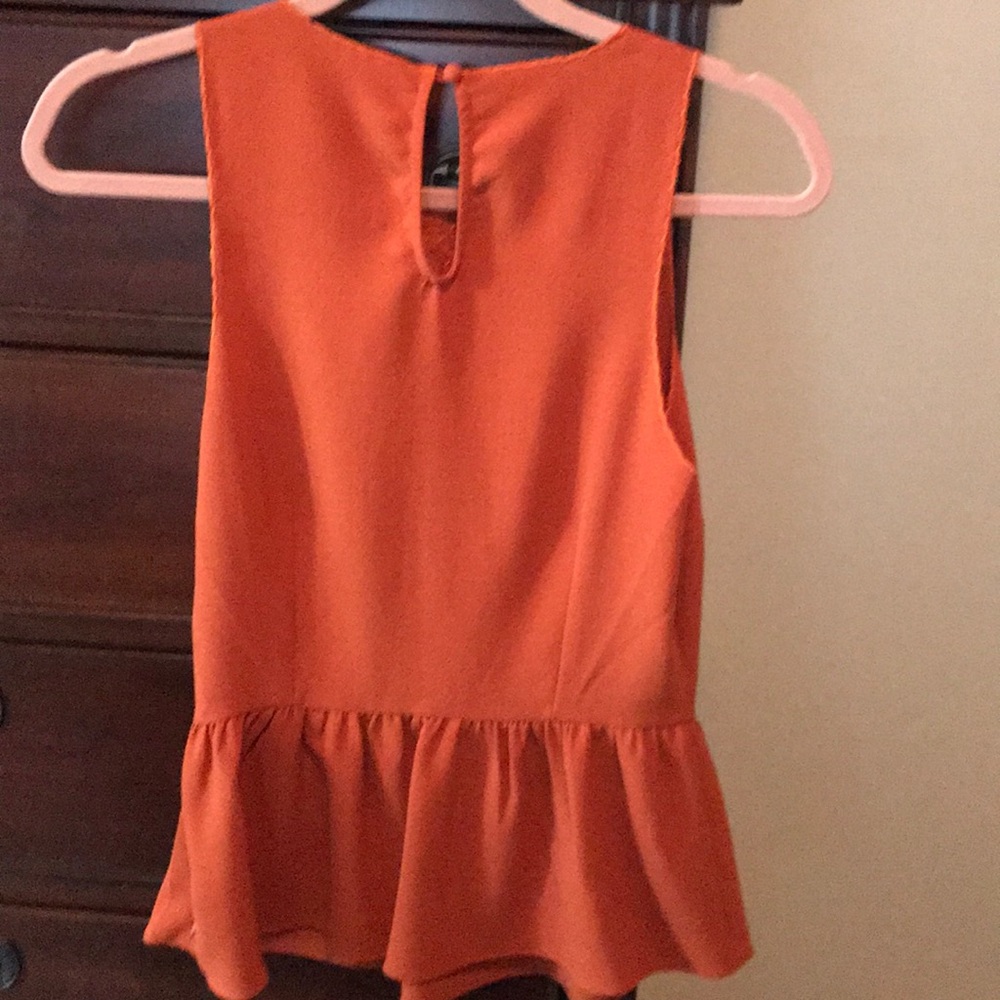 Orange Top - Picture 5 of 5